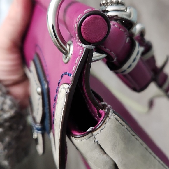 COACH Willis Mini ColourBlock bag - Picture 11 of 12